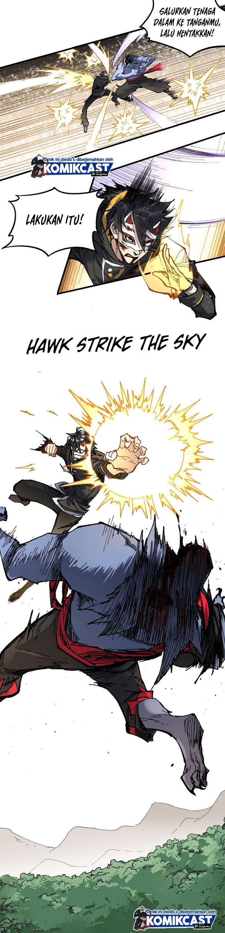 The Sacred Ruins Chapter 70 Gambar 11